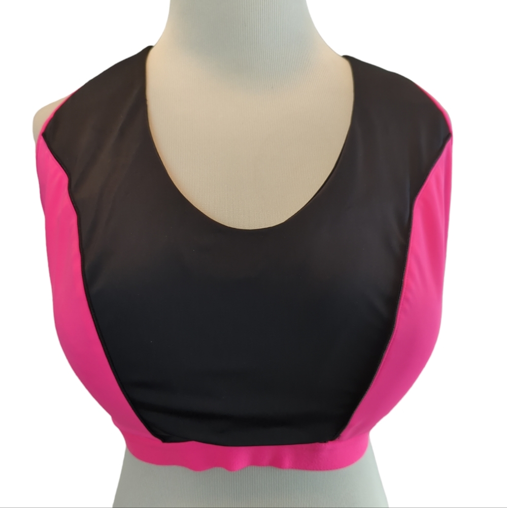 Cacique Pink and Black Bra Intimates & Sleepwear